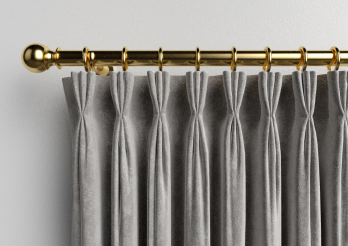 Hardwick, Silver - Made to Measure Curtains - Image 11